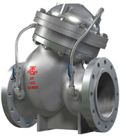 JD745X 多功能水泵控制阀